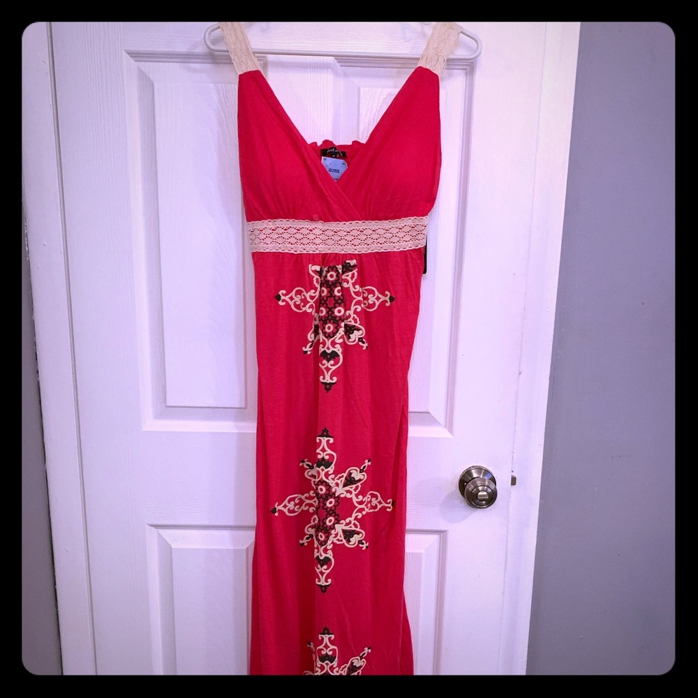 New Pink Maxi Dress